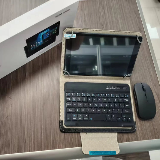 HDTouch 2-in-1 Business Office Laptop and Tablet 4+64GB 4+128GB Capacitive Screen GSM Network Rugged Durable Low Price Keyboard