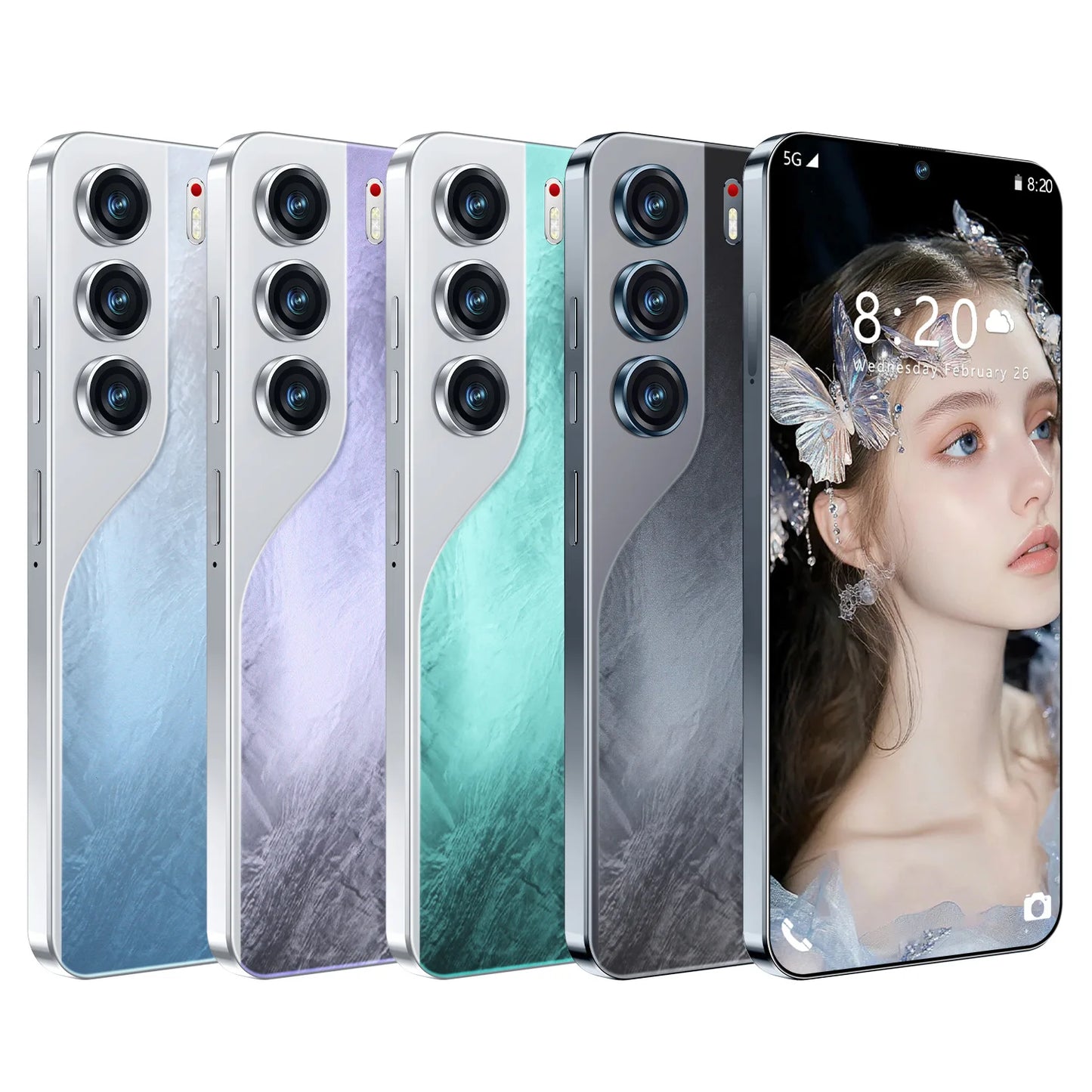 TECHNO AI CAMON 40 Pro 5G Smartphone Curved AMOLED 120Hz Super Bright IP68/IP69 Dustproof Waterproof Original Global Model