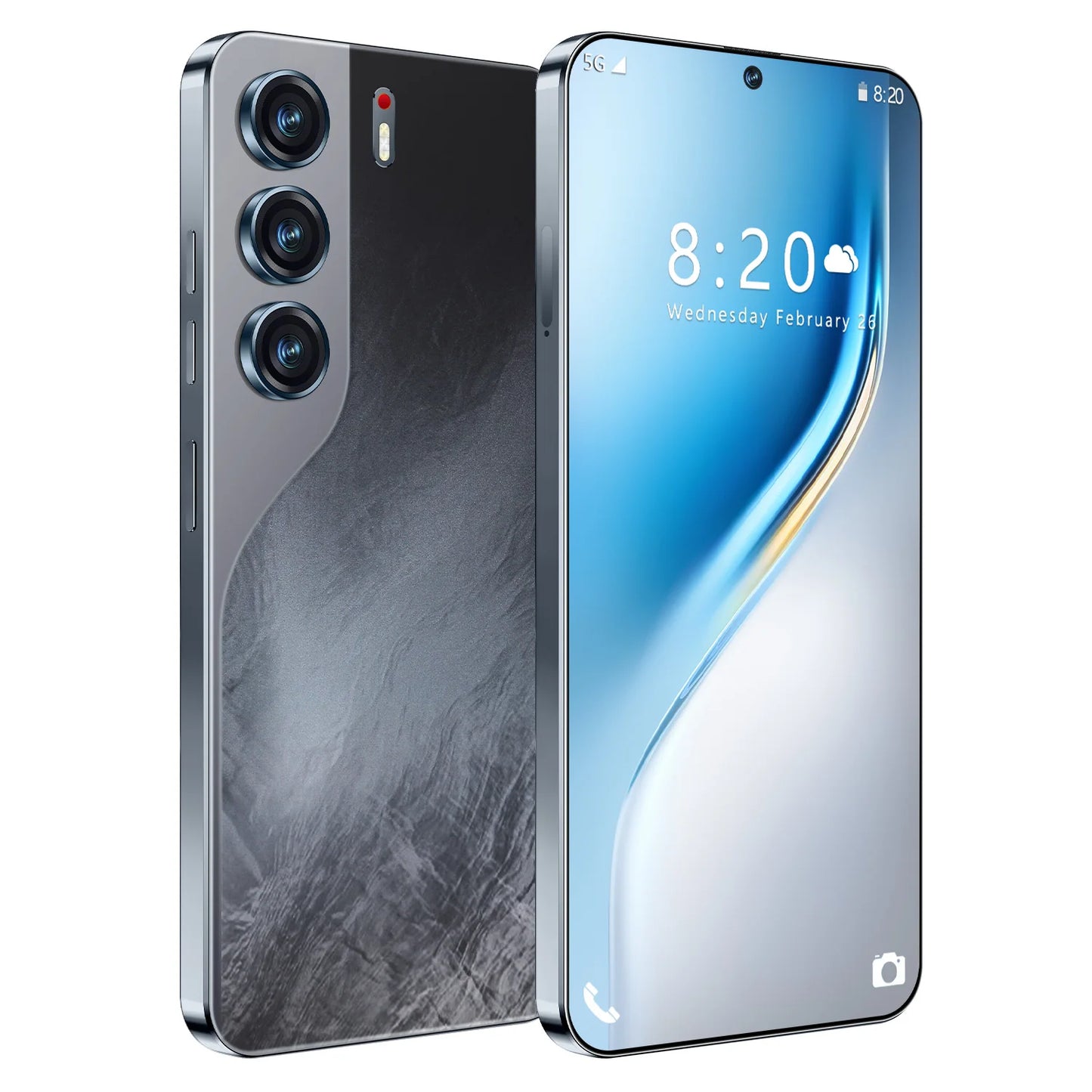 TECHNO AI CAMON 40 Pro 5G Smartphone Curved AMOLED 120Hz Super Bright IP68/IP69 Dustproof Waterproof Original Global Model