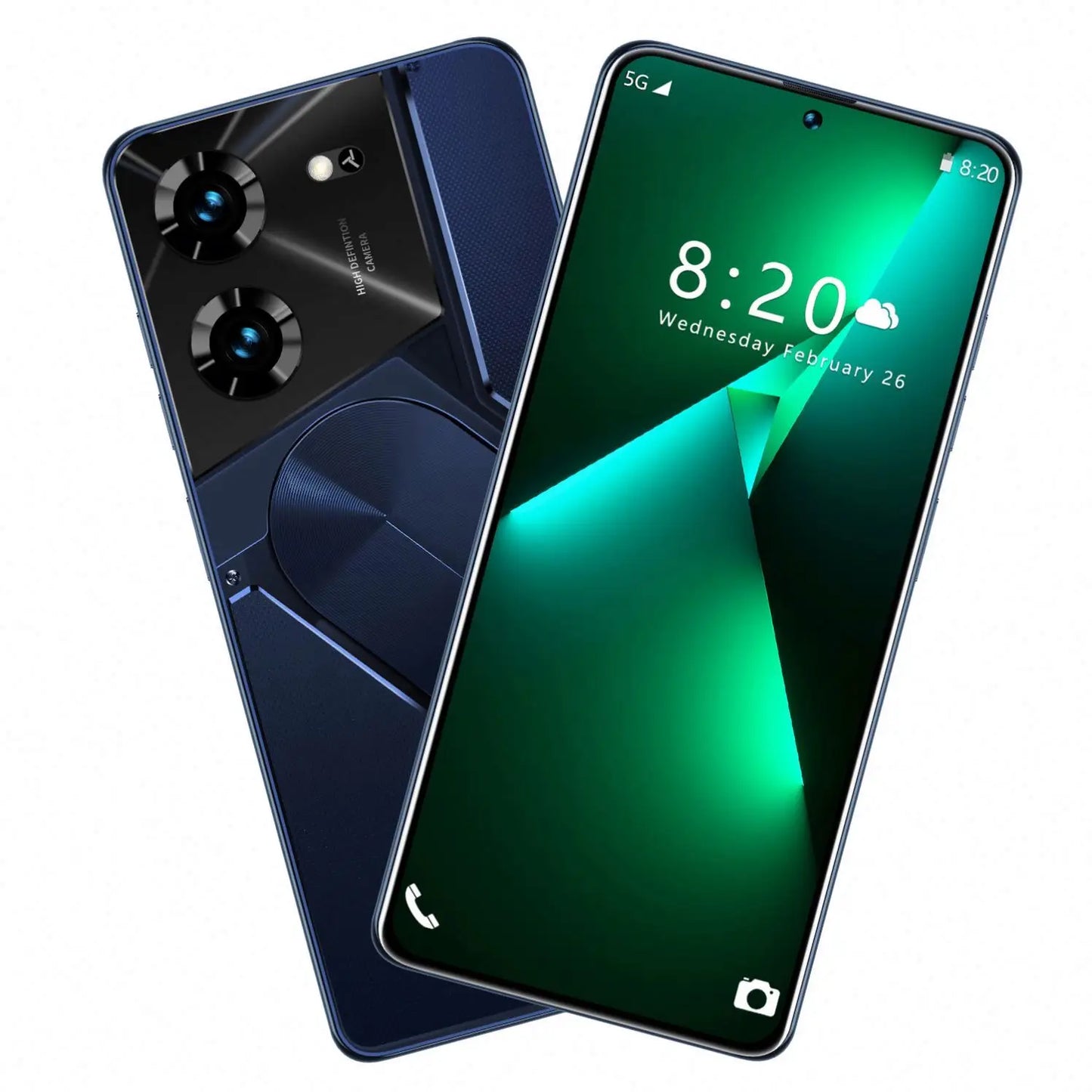 Wholesale Cheap Price Smartphone  POVA5 Pro 5G Mobile Phone 108M High-definition Camera Dual Card Android Mobile Phone