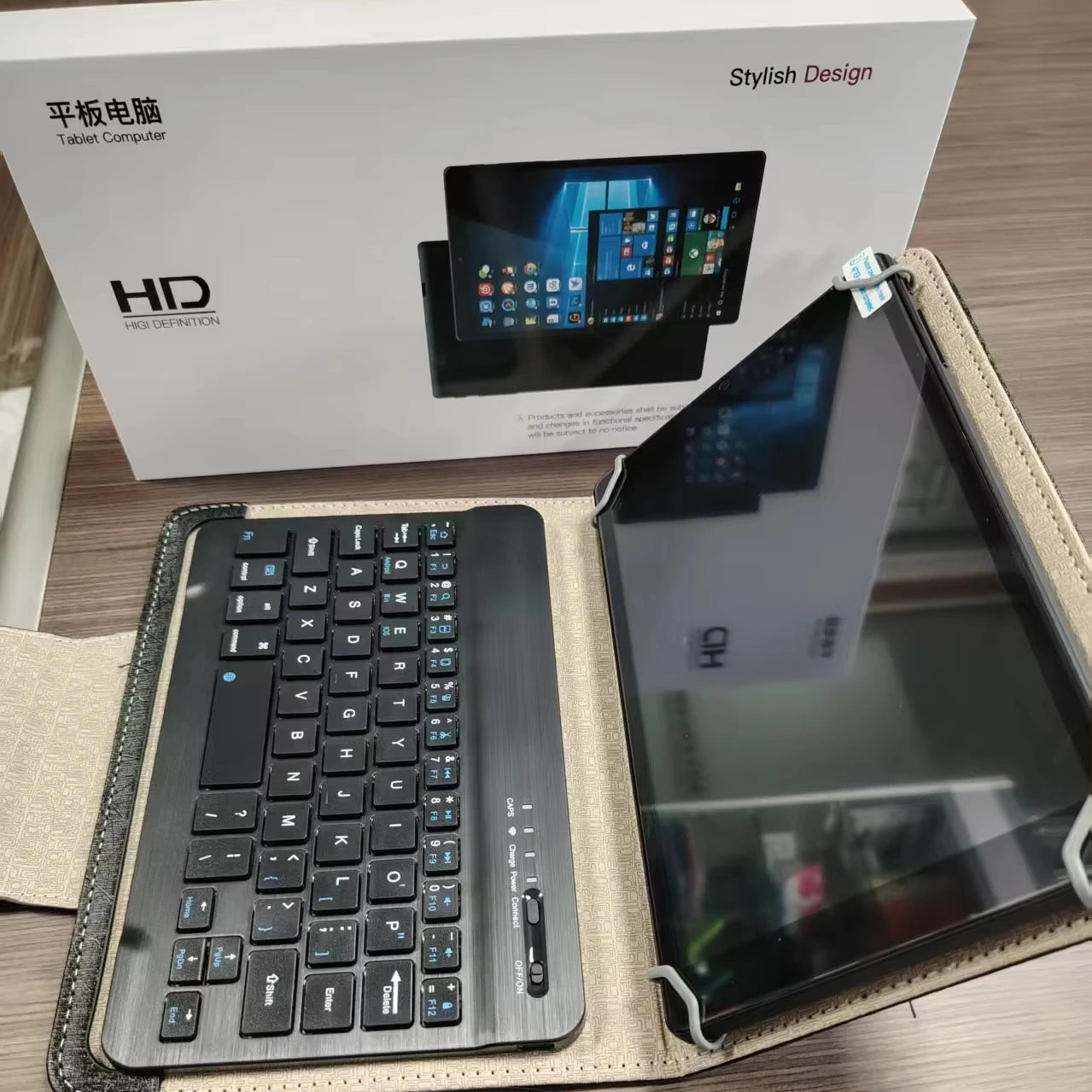 HDTouch 2-in-1 Business Office Laptop and Tablet 4+64GB 4+128GB Capacitive Screen GSM Network Rugged Durable Low Price Keyboard