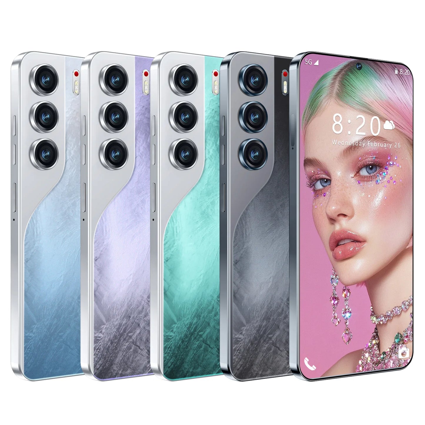 TECHNO AI CAMON 40 Pro 5G Smartphone Curved AMOLED 120Hz Super Bright IP68/IP69 Dustproof Waterproof Original Global Model