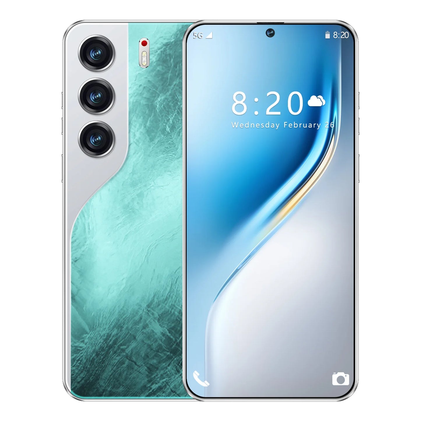 TECHNO AI CAMON 40 Pro 5G Smartphone Curved AMOLED 120Hz Super Bright IP68/IP69 Dustproof Waterproof Original Global Model