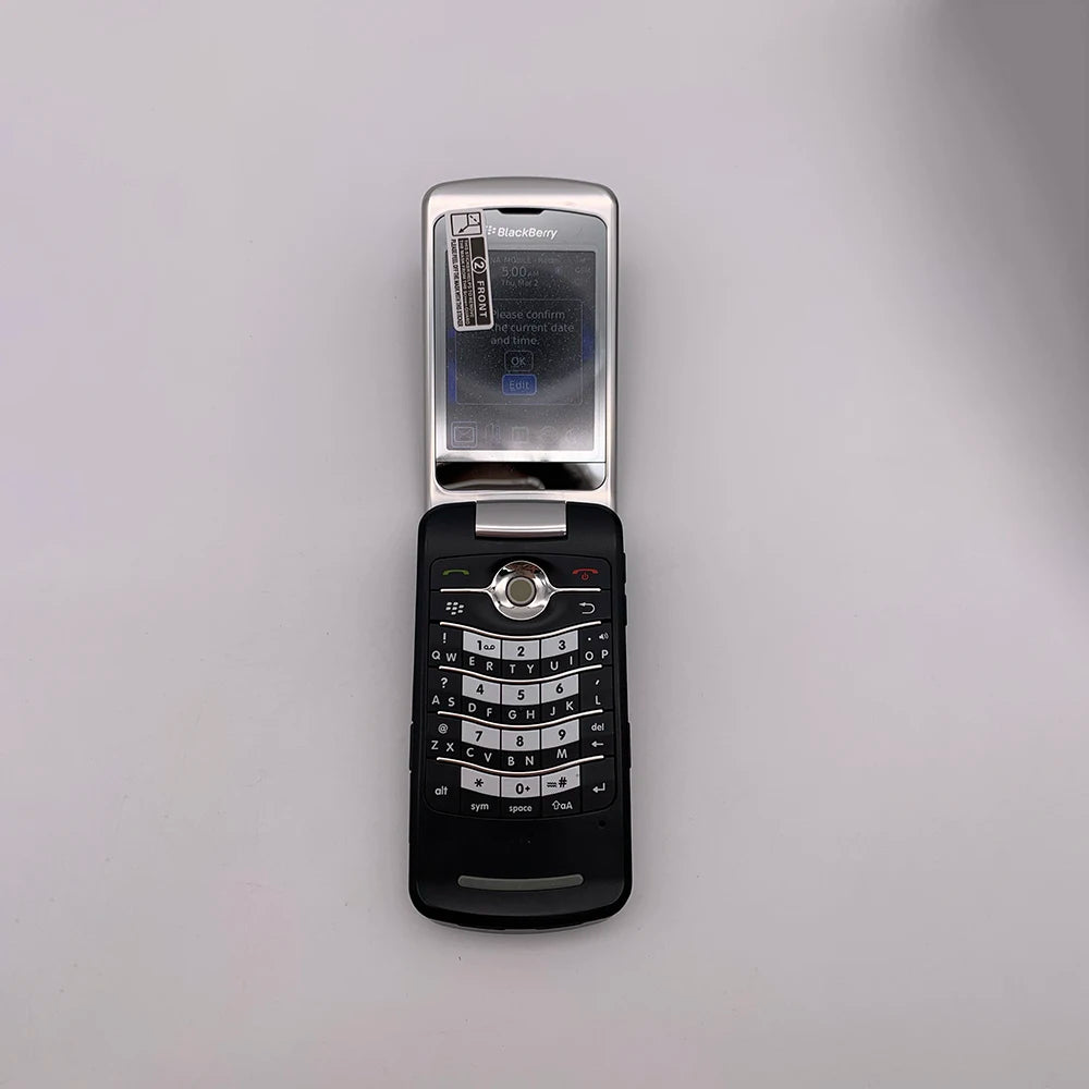 BlackBerry Pearl Flip 8220 Refurbished Original Unlocked Cellphone Camera