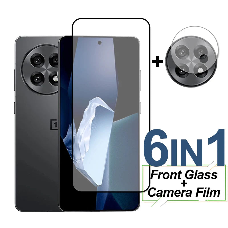 Full Cover Tempered Glass For Oneplus 13R Glass Screen Protector Oneplus 13R Protective Phone Camera Lens Film Oneplus Ace 5 Pro