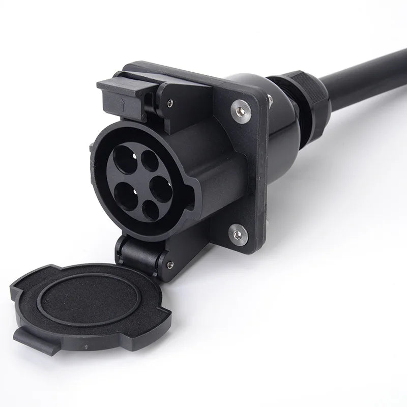 Type 1 Portable EV Chargers Extend Cable 32A 7Kw Car Electrical Devices Compatible All SAE J1772 Electric Car Chargers