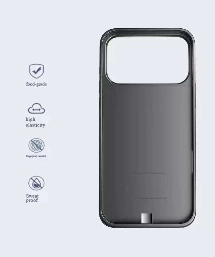 10000mAh Magnetic Power Bank for iPhone 17 Series 2 in 1 Wireless Charging Case Compatible with Portable External Battery Pack