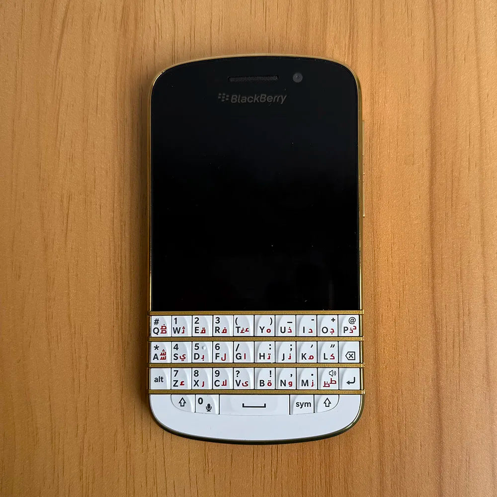 Original Blackberry Q10 4G Mobile Phone 3.1" 2GB RAM 16GB ROM 8MP English Arabic QWERTY Keyboard Dual Core Unlocked Cellphone