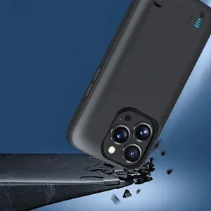 10000Mah Battery Case For iphone 16 Plus 17 Air 15 14 13 Mini 12 11 Pro Max X XS XR XS 6 6S 7 8 Battery Charger Case Power Bank