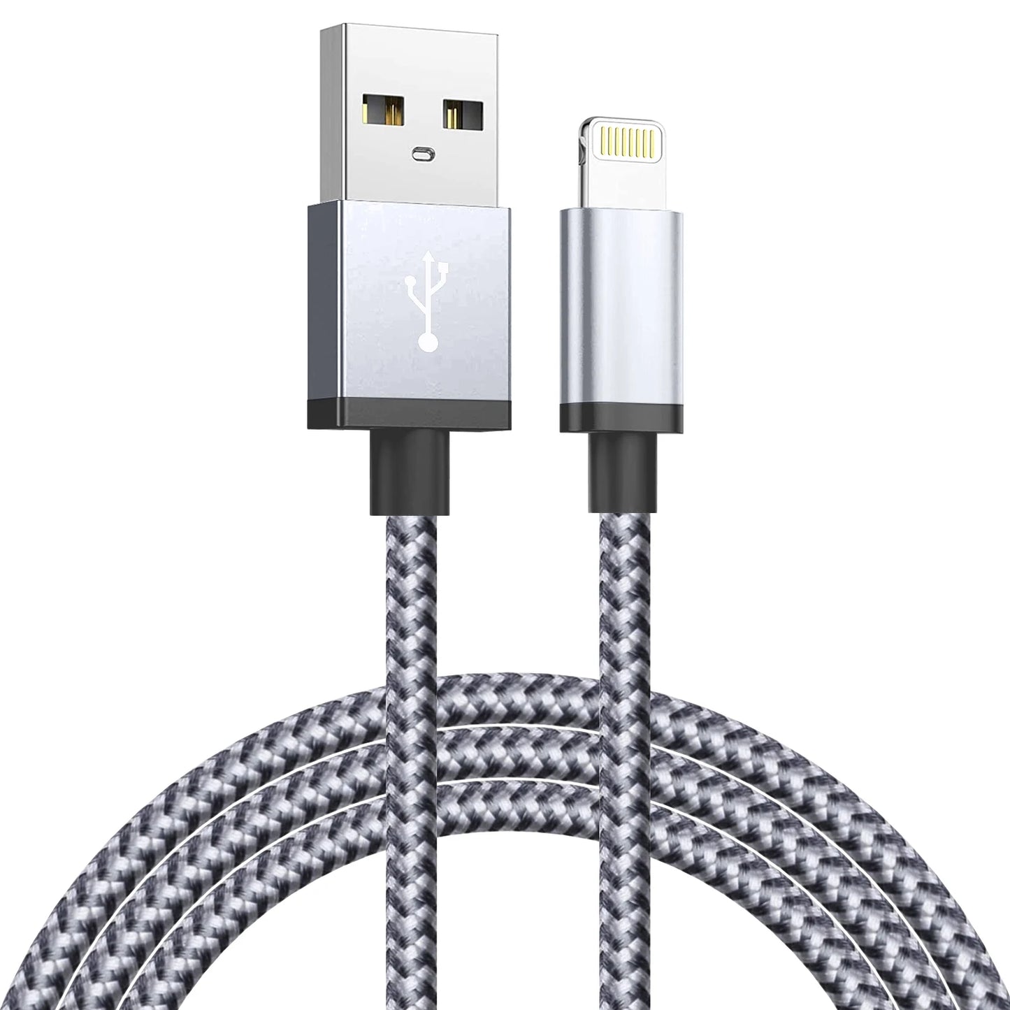 Fast Charging USB Charger Cable For iPhone 14 13 12 11 Xs Max Xr X 8 7 6 Plus  iPad Origin Mobile Phone Long Data Cord 1m 2m 3m