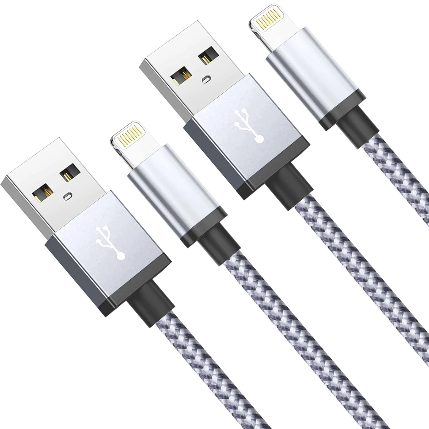 Fast Charging USB Charger Cable For iPhone 14 13 12 11 Xs Max Xr X 8 7 6 Plus  iPad Origin Mobile Phone Long Data Cord 1m 2m 3m