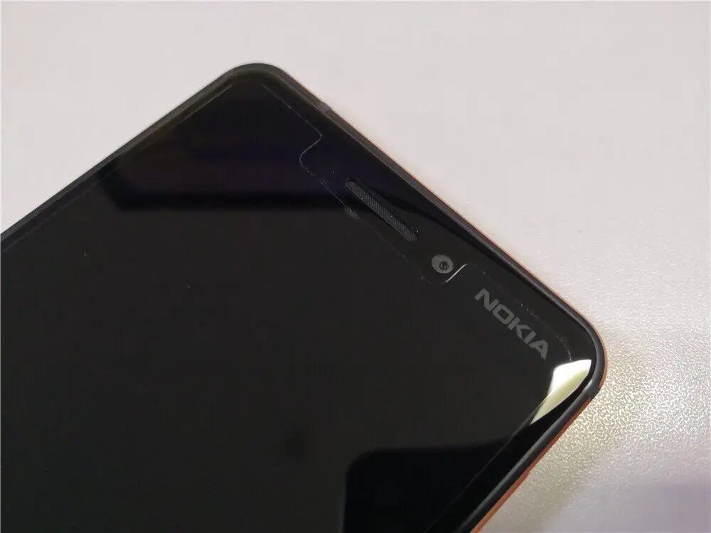 Nokia 6.1 Smartphone 5.5 Inches 3GB RAM 32GB ROM 16MP 1080P LTE 4G Single SIM Fingerprint Unlocked Android Cellphone Used Phone