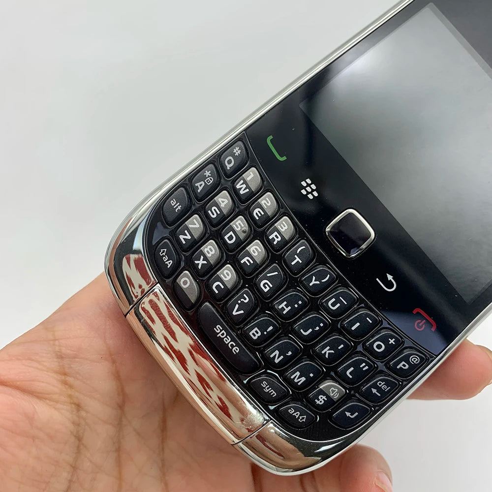 BlackBerry Curve 3G 9300  Refurbished Original Unlocked Cellphone 16GB 2GB RAM 8MP Camera