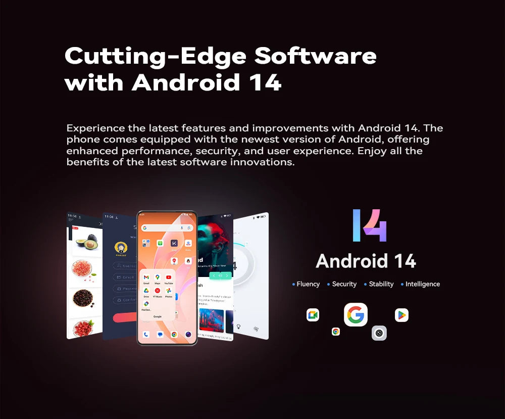 Android Smartphone 5G CUBOT MAX 5, Dimensity 8200,4nm,  3.1GHz, 6.95-inch 144Hz Large Screen, 24+256GB,Gaming Phone,Add to Cart