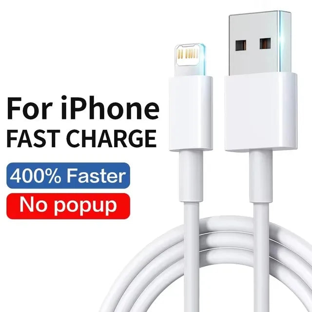 35W Fast Charging PD USB Cable For iPhone XS XR 11 12 13 14 Pro Max 6 7 8 Plus SE USB-C Quick Charger Cord Data Cable 1m 1.5m 2m