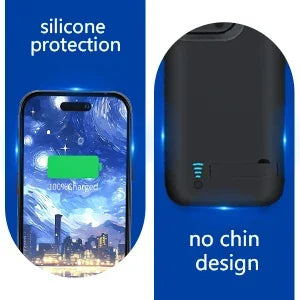 10000Mah Battery Case For iphone 16 Plus 17 Air 15 14 13 Mini 12 11 Pro Max X XS XR XS 6 6S 7 8 Battery Charger Case Power Bank