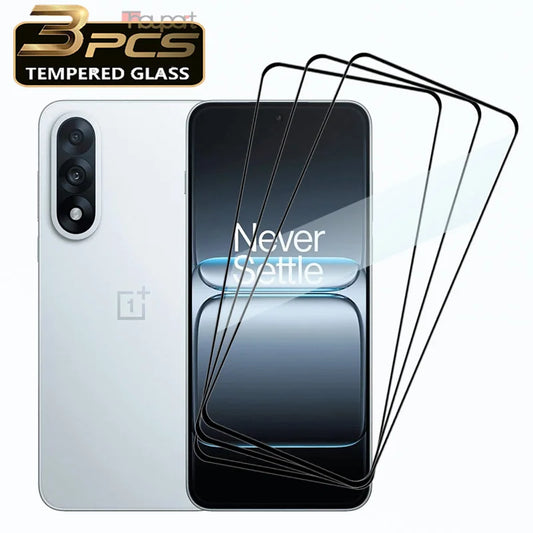 3PCS For Oneplus Nord 5 Screen glass Protector 9H Clearly Anti-Scratch Tempered glass Full cover Newly