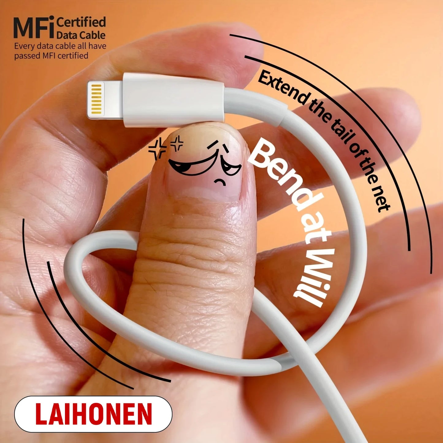 Original Quality USB Charger Cable for iPhone 14 8 7 6S Plus 13 12 Pro XS Max XR SE Fast Charging Cord Data Sync Line 1m 2m 3m