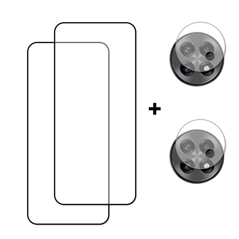 Full Cover Tempered Glass For Oneplus 13R Glass Screen Protector Oneplus 13R Protective Phone Camera Lens Film Oneplus Ace 5 Pro