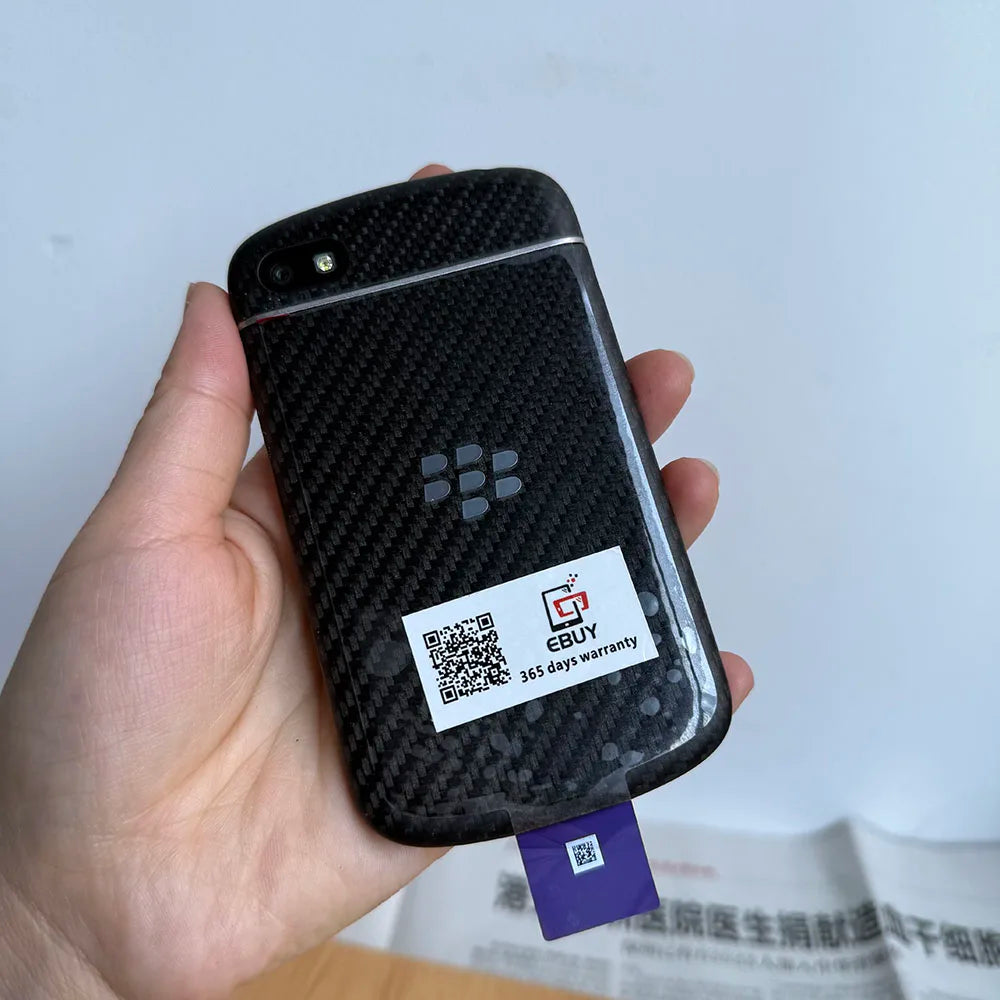 Original Blackberry Q10 4G Mobile Phone 3.1" 2GB RAM 16GB ROM 8MP English Arabic QWERTY Keyboard Dual Core Unlocked Cellphone