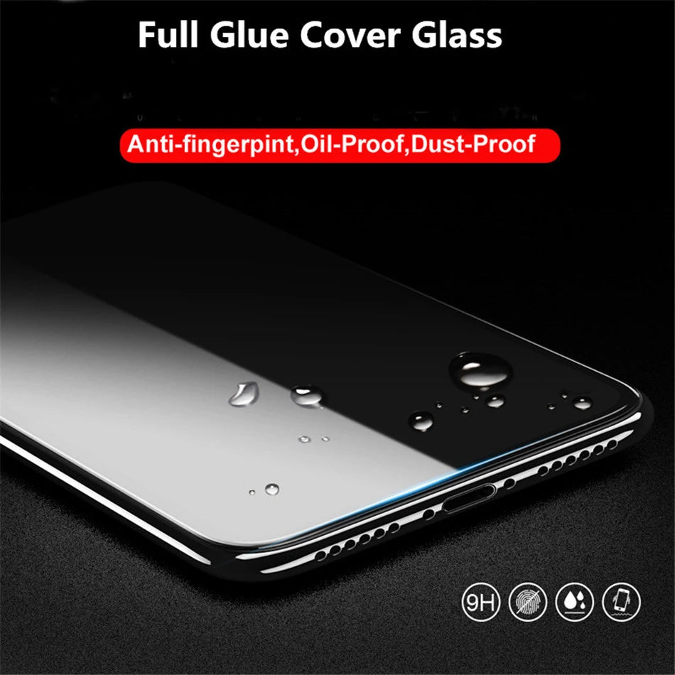 3PCS For Oneplus Nord 5 Screen glass Protector 9H Clearly Anti-Scratch Tempered glass Full cover Newly
