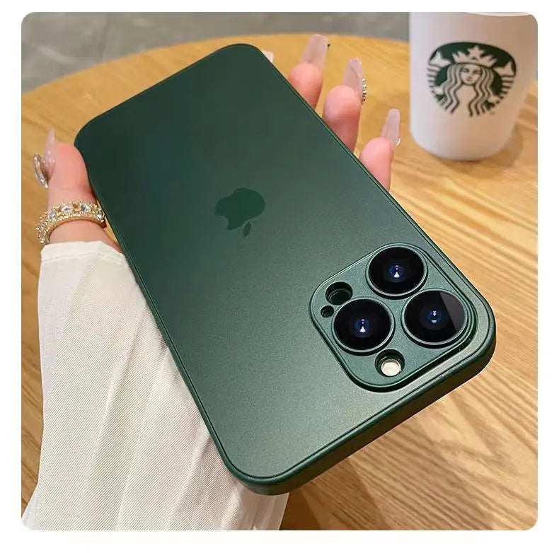 0.3MM Ultra Thin Phone Case For iphone 15 Pro Max Fundas For iphone15 Plus 15Pro Max Very Thin PP Back Cover Cases