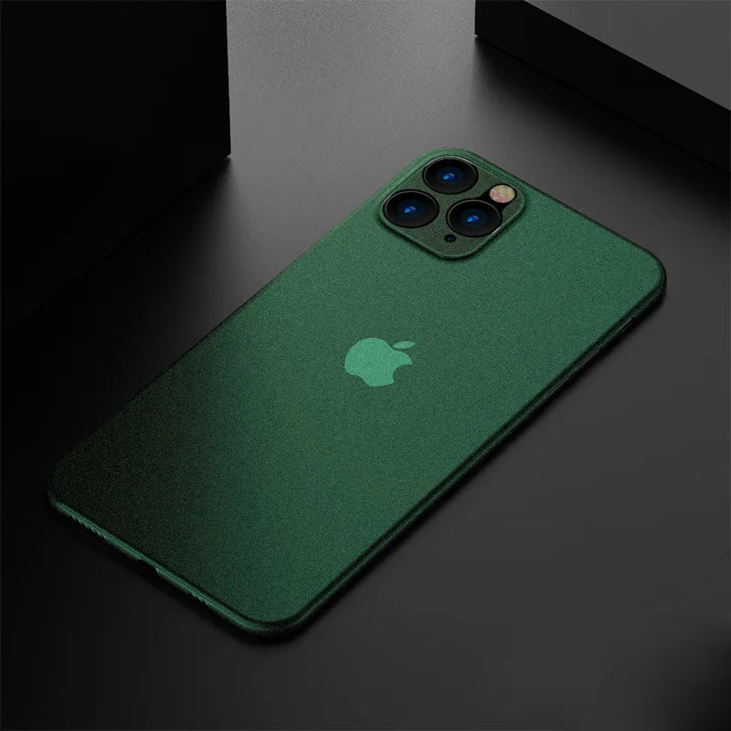 New 0.2MM Ultra Thin Matte PP Case For iphone 11 12 13 14 15 Pro X Xr Xs Max 13 mini 7 8 Plus SE 2020 Clear Hard PC Cover Cases