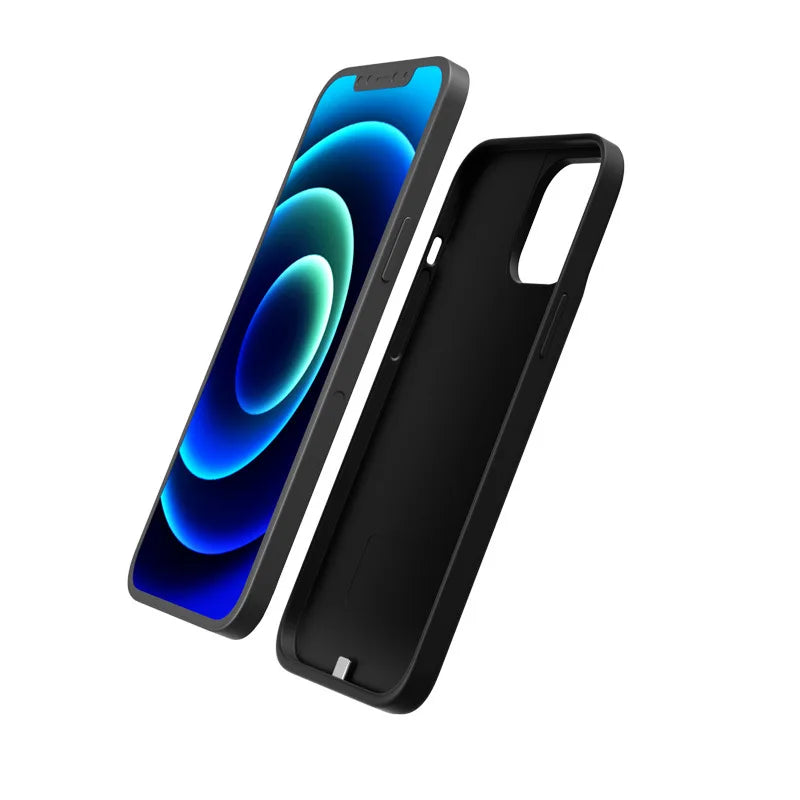 10000mAh Smart Battery Case for iPhone 16 15 14 Pro Max Portable Power Bank Charging Charger Cover for iPhone 16 15 14 Plus