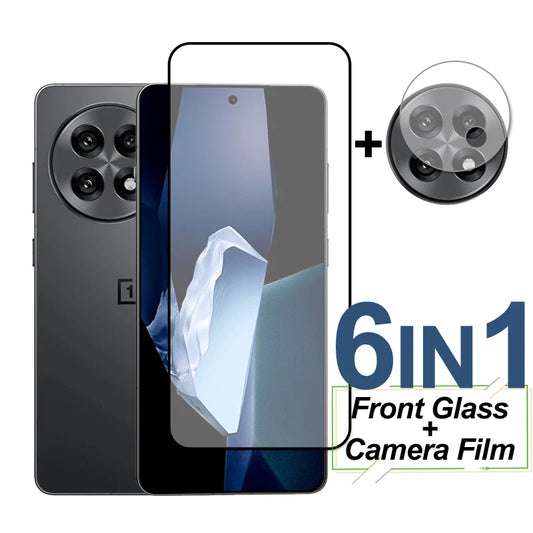 Full Cover Tempered Glass For Oneplus 13R Glass Screen Protector Oneplus 13R Protective Phone Camera Lens Film Oneplus Ace 5 Pro