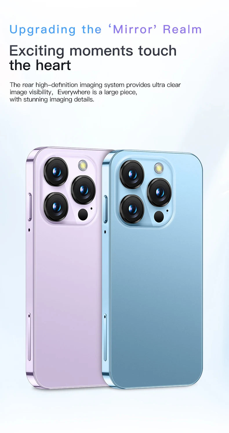 SOYES XS19 Mini Smartphone 3.88in 2GB RAM 16GB ROM Android10.0 With Facial Recognition Dual SIM Standby 3G Network Small Phone