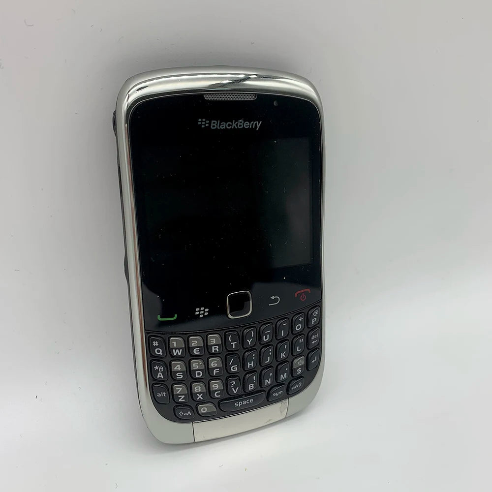 BlackBerry Curve 3G 9300  Refurbished Original Unlocked Cellphone 16GB 2GB RAM 8MP Camera