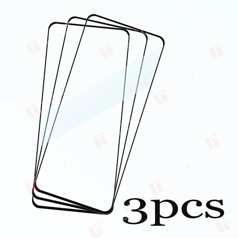 3PCS For Oneplus Nord 5 Screen glass Protector 9H Clearly Anti-Scratch Tempered glass Full cover Newly