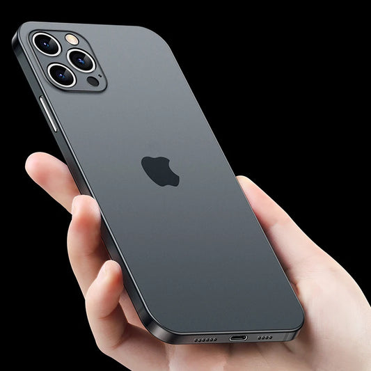 0.3MM Ultra Thin Phone Case For iphone 15 Pro Max Fundas For iphone15 Plus 15Pro Max Very Thin PP Back Cover Cases