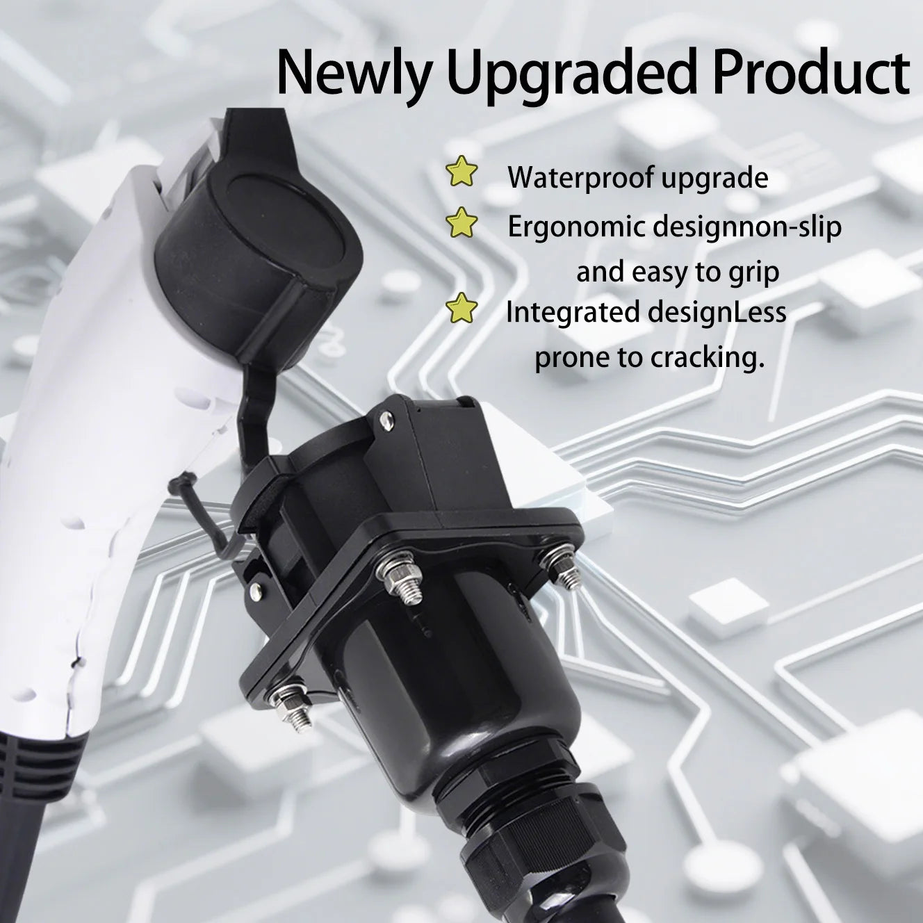 Type 1 Portable EV Chargers Extend Cable 32A 7Kw Car Electrical Devices Compatible All SAE J1772 Electric Car Chargers