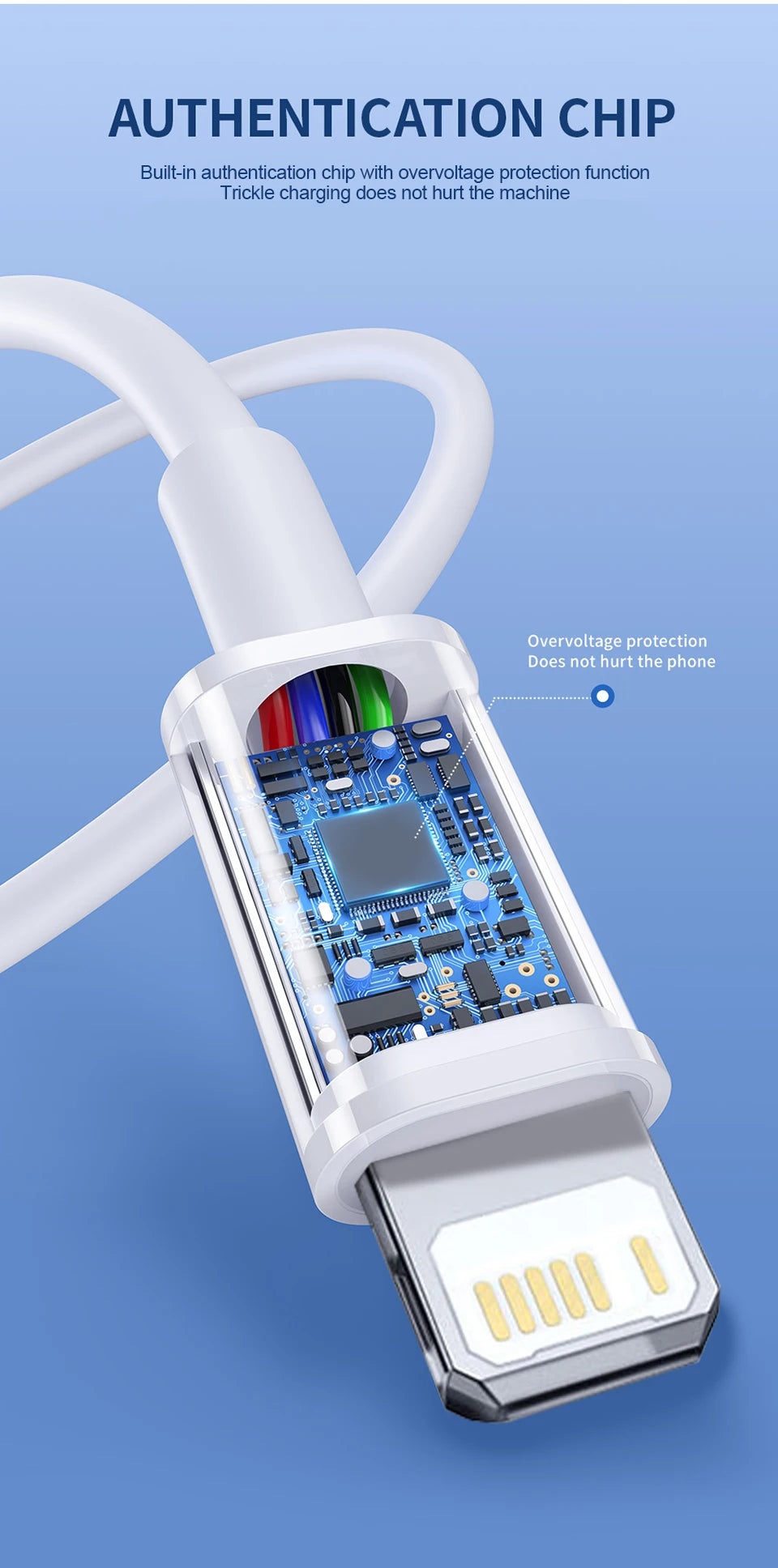 35W Fast Charging PD USB Cable For iPhone XS XR 11 12 13 14 Pro Max 6 7 8 Plus SE USB-C Quick Charger Cord Data Cable 1m 1.5m 2m