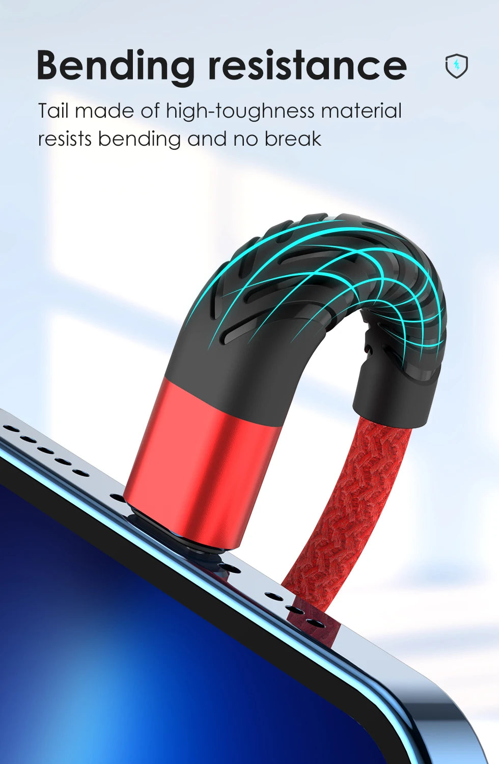 USB Cable For iPhone 14 13 12 11 Pro Max 6 6s 7 8 Plus XS X XR SE iPad 3A Fast Charging Phone Data Sync Wire Cord 0.25M 1M 2M 3M