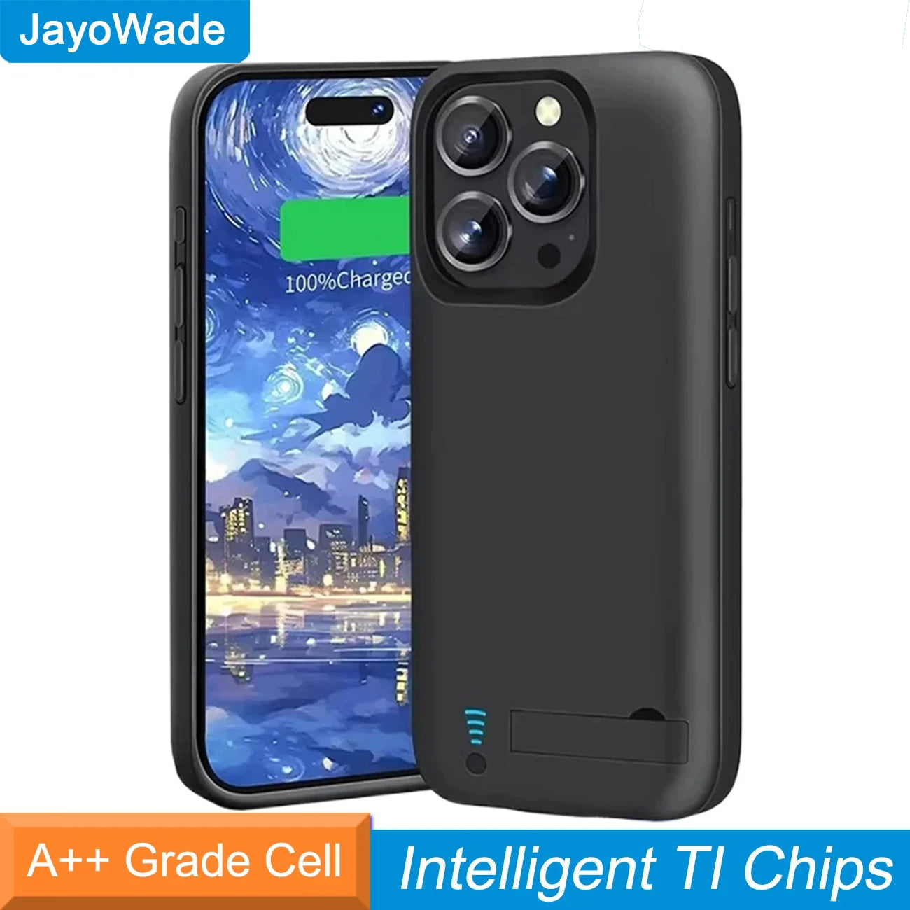 10000Mah Battery Case For iphone 16 Plus 17 Air 15 14 13 Mini 12 11 Pro Max X XS XR XS 6 6S 7 8 Battery Charger Case Power Bank