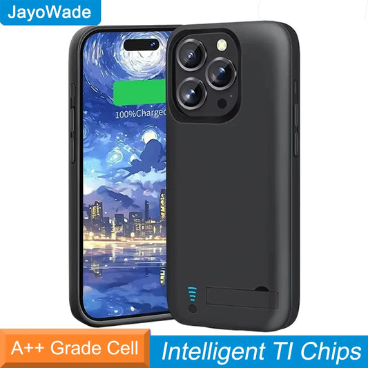 10000Mah Battery Case For iphone 16 Plus 17 Air 15 14 13 Mini 12 11 Pro Max X XS XR XS 6 6S 7 8 Battery Charger Case Power Bank