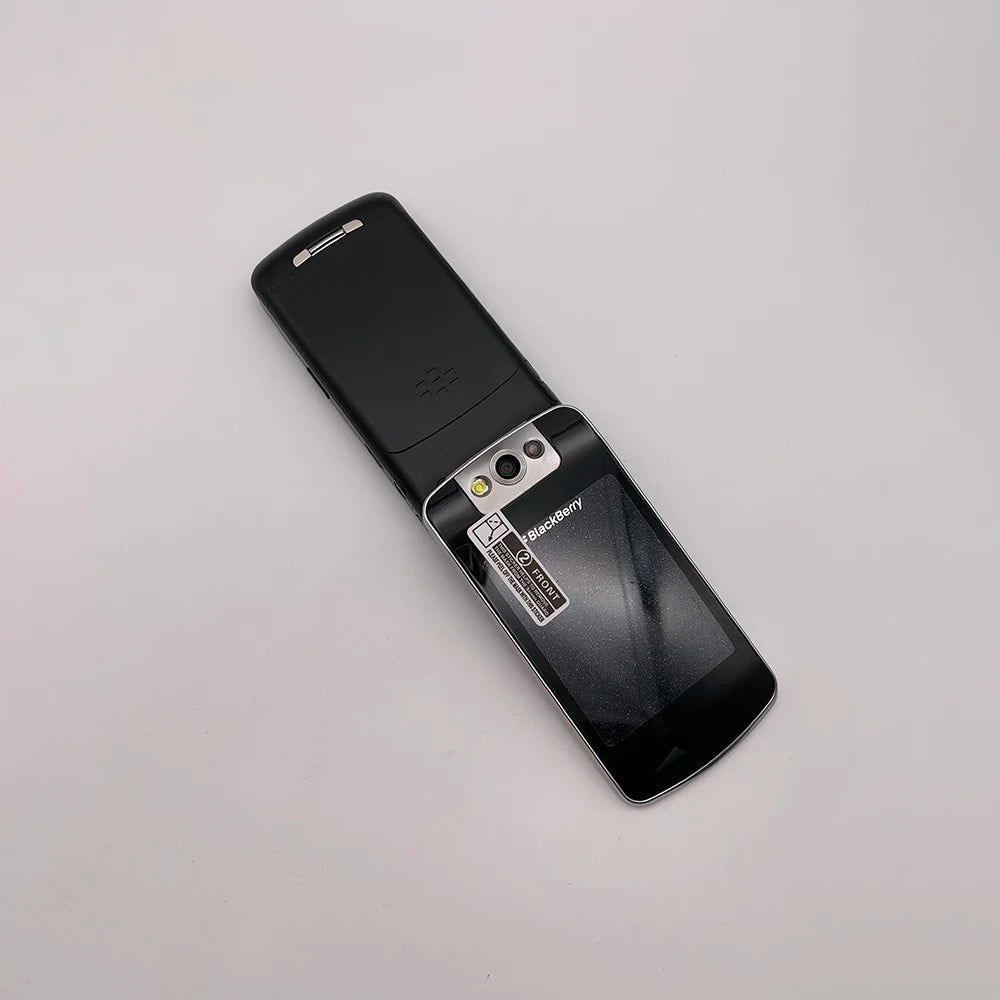 BlackBerry Pearl Flip 8220 Refurbished Original Unlocked Cellphone Camera