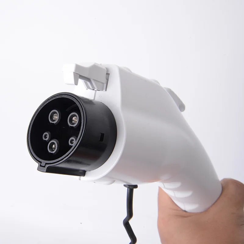 Type 1 Portable EV Chargers Extend Cable 32A 7Kw Car Electrical Devices Compatible All SAE J1772 Electric Car Chargers