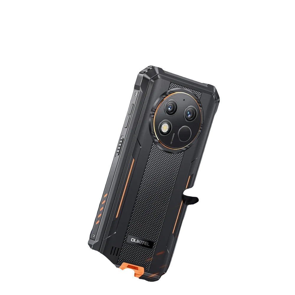 New Oukitel WP28S Rugged 4G Smartphones 6.52Inch HD Octa Core 4GB+128GB Android 14 Mobile Phone 10600mAh Battery 13MP Camera NFC